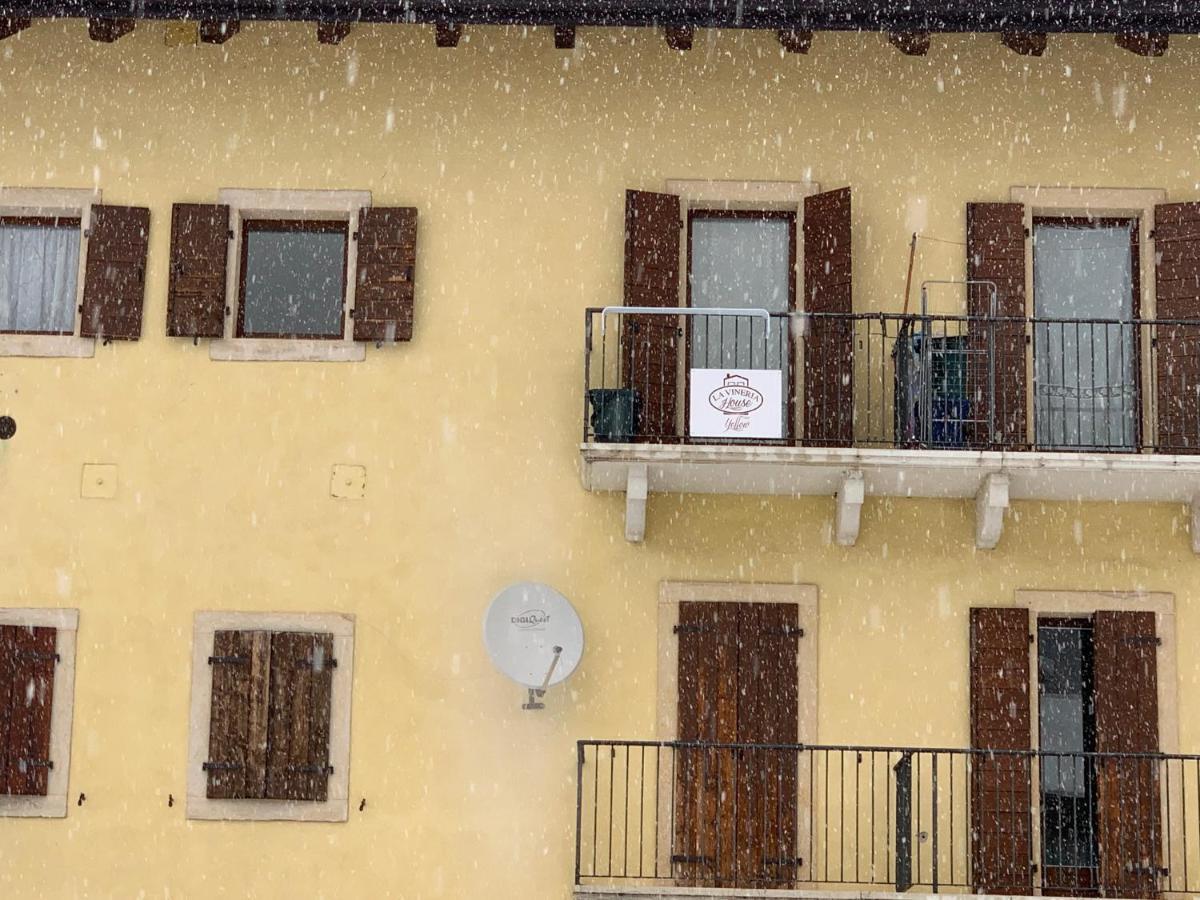La Vineria House - Appartamento Yellow Dolcè Zewnętrze zdjęcie