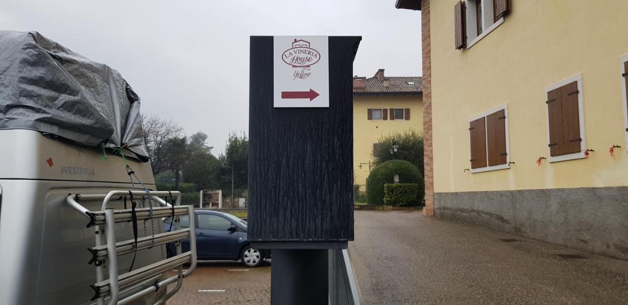 La Vineria House - Appartamento Yellow Dolcè Zewnętrze zdjęcie