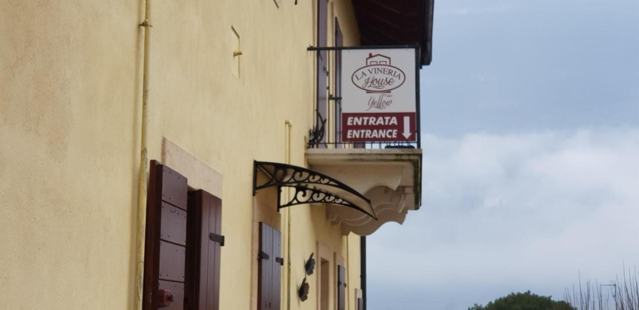La Vineria House - Appartamento Yellow Dolcè Zewnętrze zdjęcie